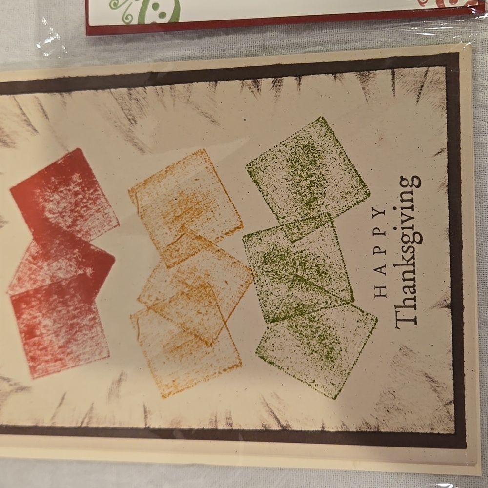 Colorful Greeting Cards Set Handmade - Picture 3 of 6